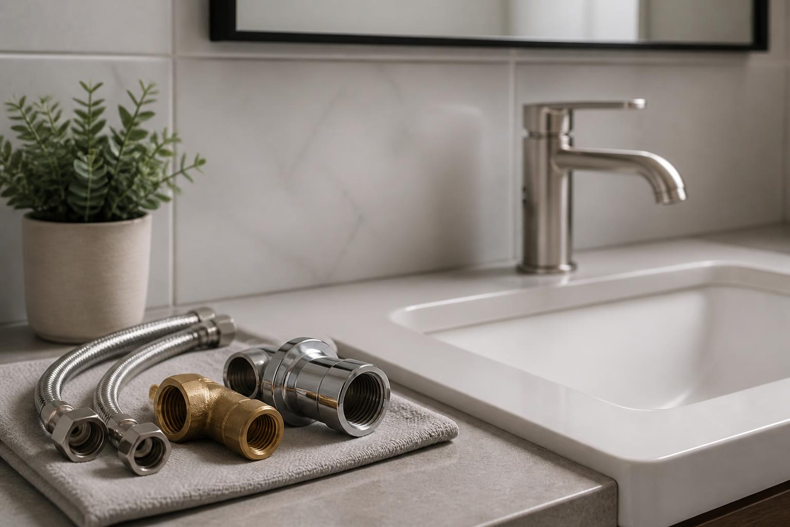 Lantz's Mountainside Plumbing and Heating work detail
